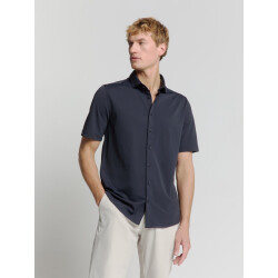 No Excess Shirt short sleeve jersey travel navy