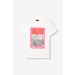 Alix The Label Foto print t-shirt off-white