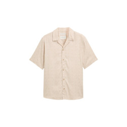 Tom Tailor Overhemd print ss ecru dessin