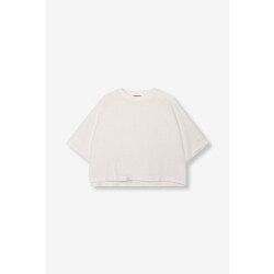 Alix The Label Boucle t-shirt off-white