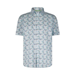 State of Art 26415379 shirt ss print satin