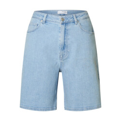 Selected Femme slfanya-gry hw denim shorts 16099248 light blue denim