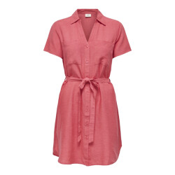 Only jdycaya linen s/s shirt dress wvn d 15346558 of sharon