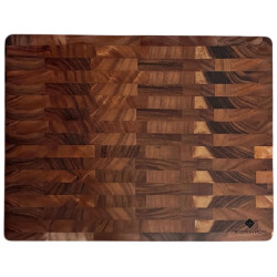 Sophior Hakblok walnoot hout