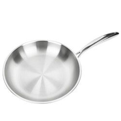 Sophior Rvs koekenpan 28cm