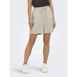 Only Onlsiesta mw pull-up lin bl shorts