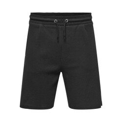 Only & Sons Onscal reg struct pleat shorts