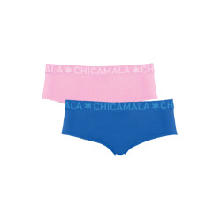 Muchachomalo Dames 2-pack hipster effen