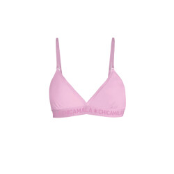 Muchachomalo Meisjes 1-pack triangle top effen