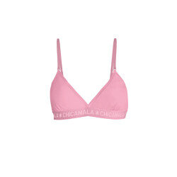 Muchachomalo Meisjes 1-pack triangle top effen
