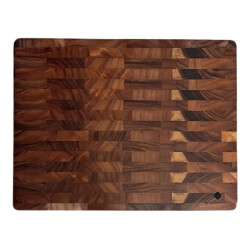 Sophior Hakblok walnoot hout