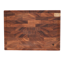 Sophior Snijplank van walnoot hout groot