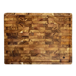 Sophior Hakblok van teak hout