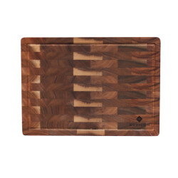Sophior Snijplank van walnoot hout