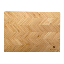 Sophior Snijplank van bamboe hout groot