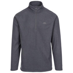 Trespass Heren keynote anti pluis 1/4 rits fleece vest