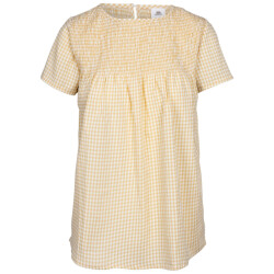 Trespass Dames candice gingham smock top