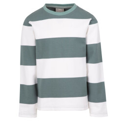 Trespass Jongens ferry gestreept t-shirt met lange mouwen