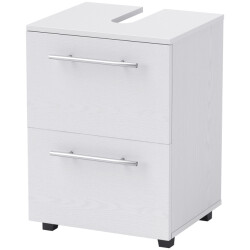 4goodz Homcom badkamerkast, wasbakkastje met lade, 60 cm hoog -