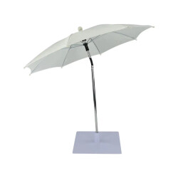 WDMT Tafel parasol – wit