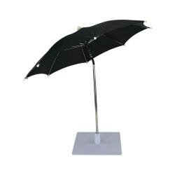 WDMT Tafel parasol – zwart