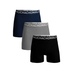 Muchachomalo Heren 3-pack boxershorts microfiber