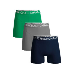Muchachomalo Heren 3-pack boxershorts microfiber