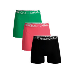 Muchachomalo Heren 3-pack boxershorts microfiber