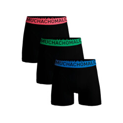 Muchachomalo Heren 3-pack boxershorts microfiber