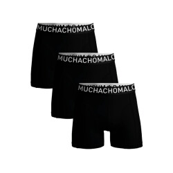 Muchachomalo Heren 3-pack boxershorts microfiber