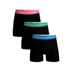 Muchachomalo Heren 3-pack boxershorts microfiber