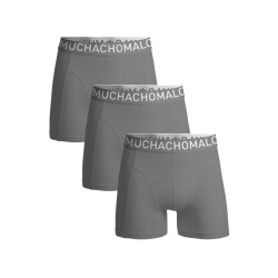 Muchachomalo Heren 3-pack boxershorts microfiber
