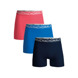 Muchachomalo Heren 3-pack boxershorts microfiber