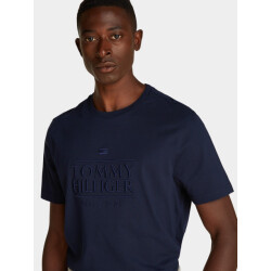 Tommy Hilfiger T-shirt korte mouw hilfiger embroidery logo tee mw0mw38620/dw5