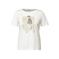 Street One a323339 lady partprint shirt