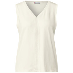 Street One a323333 jersey top w.crochet tape
