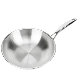 Sophior Rvs wokpan 30cm