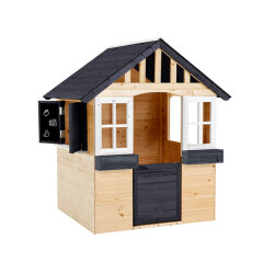 Zwerkules Holli kinderspeelhuis voor in de tuin 137x121x140 cm
