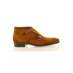 Giorgio 38206 halfhoge suede schoenen met gesp