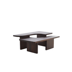 Light & Living salontafel crato 120x60x45cm - set van 2