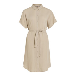 Vila 14101741 vipricil s/s knee shirt dress