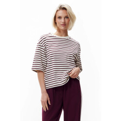 Catwalk Junkie 2503020203 loose fit striped tshirt