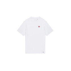 croyez homme Felt heart t-shirt