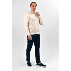 Vercate Knitted poloshirt off white