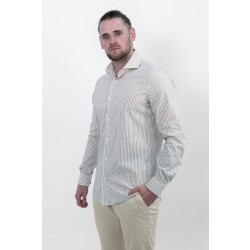 Vercate Overhemd cool technology khaki