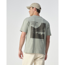 J.C. Rags Bean t-shirt met korte mouwen