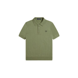 Fred Perry Cotton knitted shirt