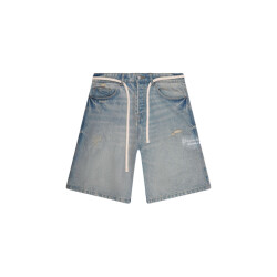 Quotrell Ray denim shorts