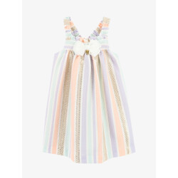 Angels Face Meisjes jurk ocean stripe jacquard