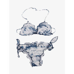MC Saint Barth Meisjes bikini cris frou frou st tropez toile